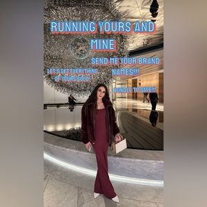 Backup for live shows // like this listing for when other one runs out.